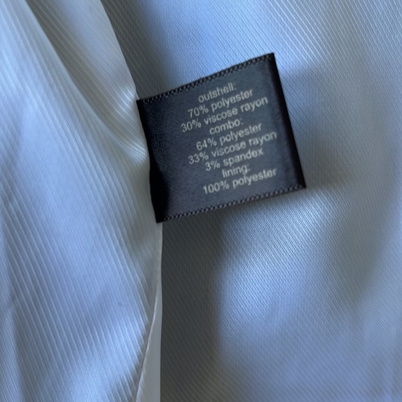 The limited colorblock blazer black white - Picture 3 of 7